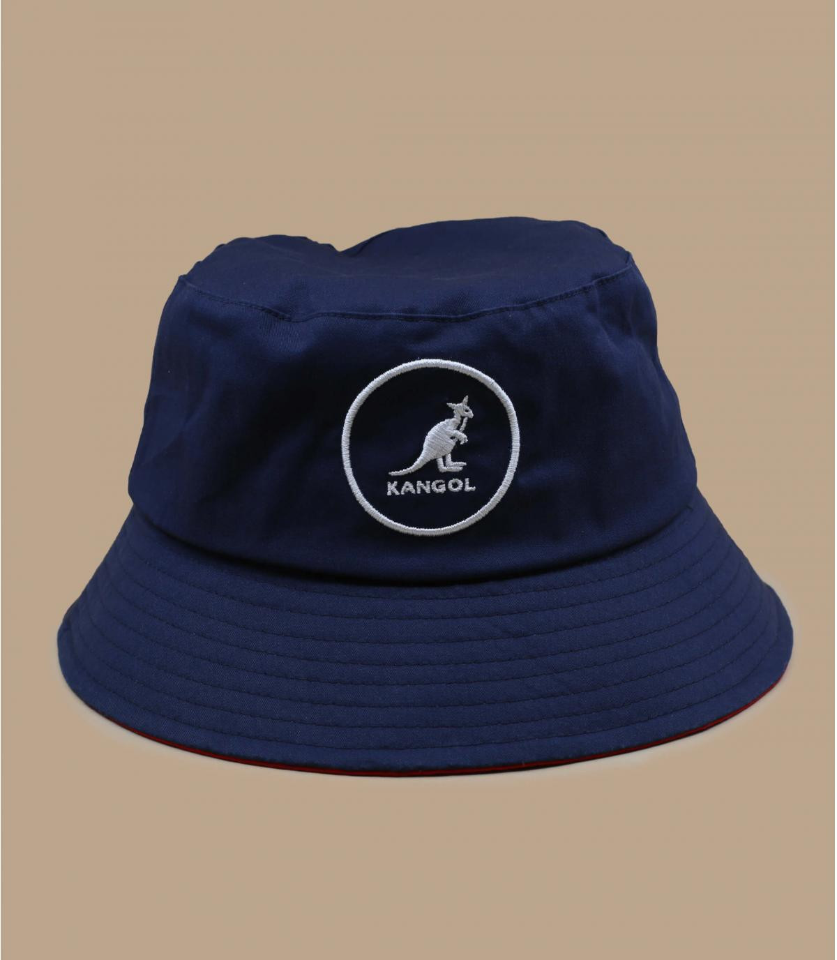 Cotton Bucket navy Kangol